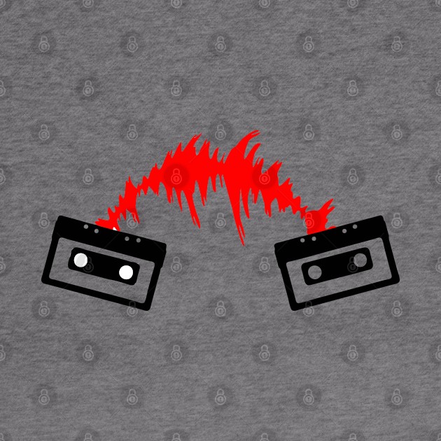 Audio Cassette Retro by SeijiArt